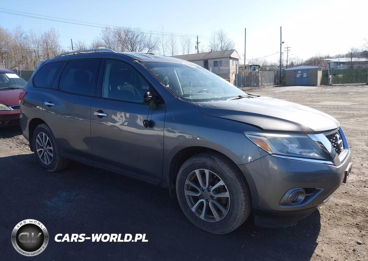 2016 Nissan Pathfinder S