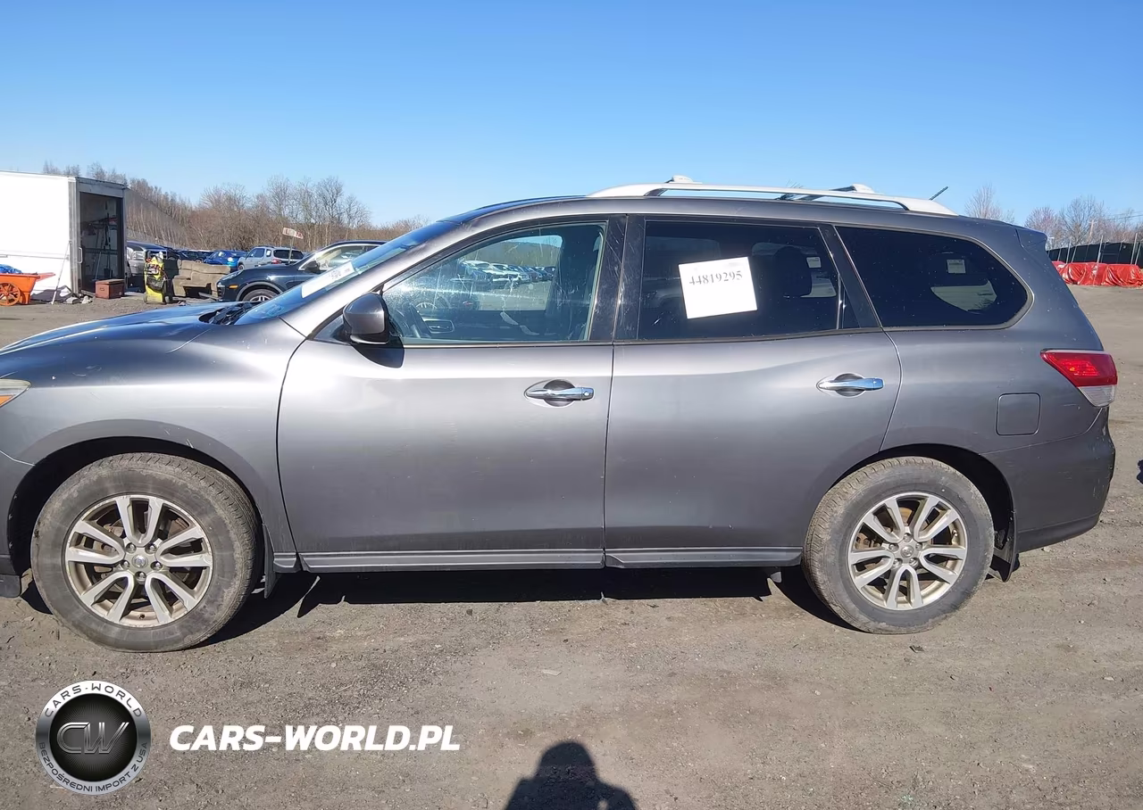 2016 Nissan Pathfinder S VIN:5N1AR2MM1GC624672 - 14