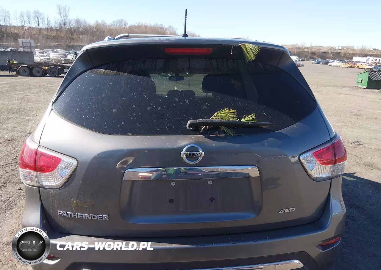 2016 Nissan Pathfinder S VIN:5N1AR2MM1GC624672 - 16