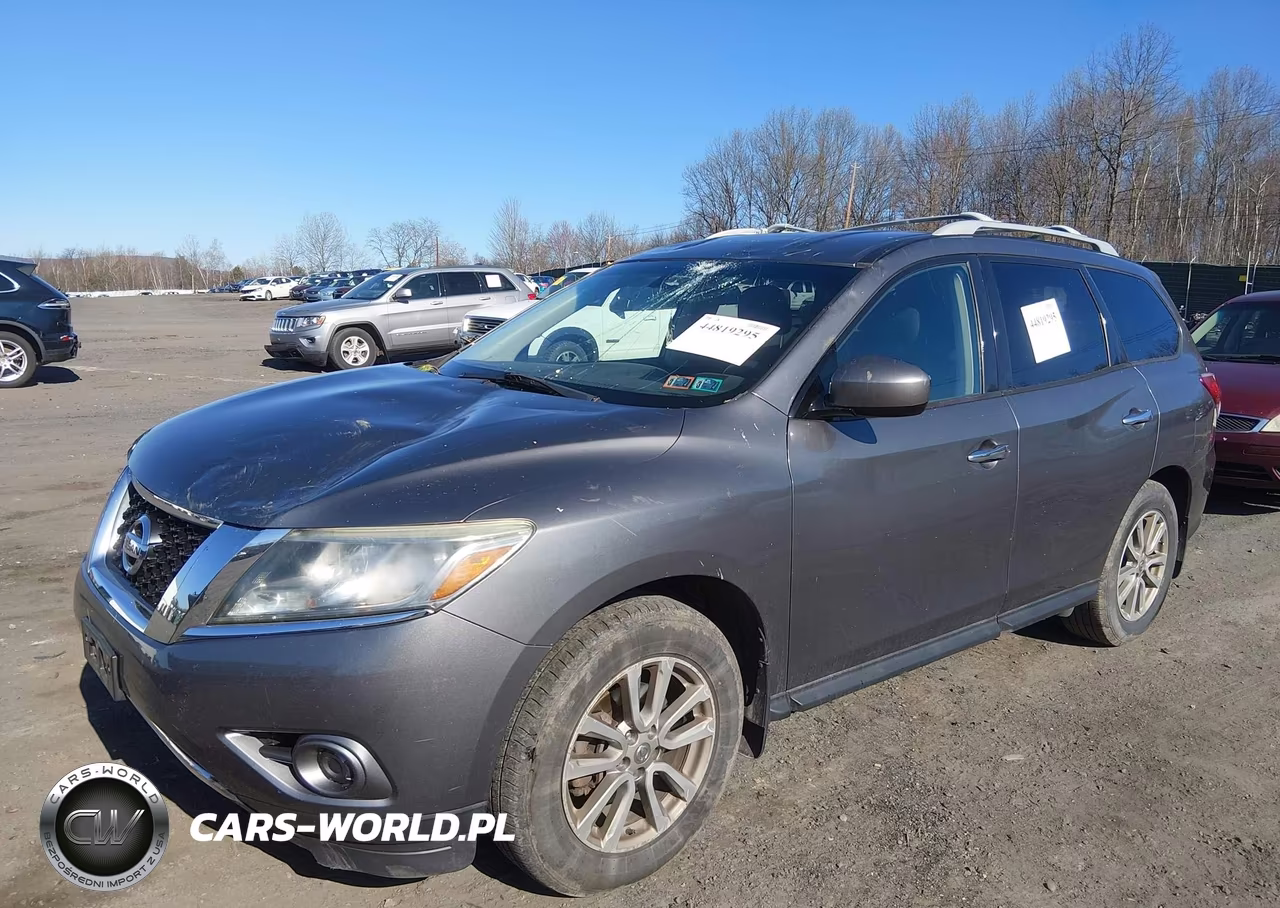 2016 Nissan Pathfinder S VIN:5N1AR2MM1GC624672 - 2
