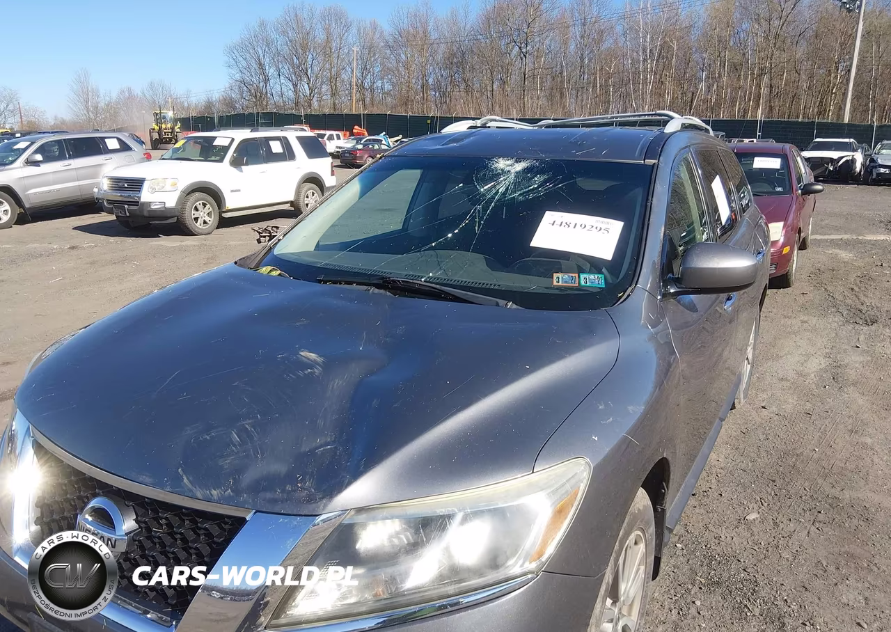 2016 Nissan Pathfinder S VIN:5N1AR2MM1GC624672 - 6