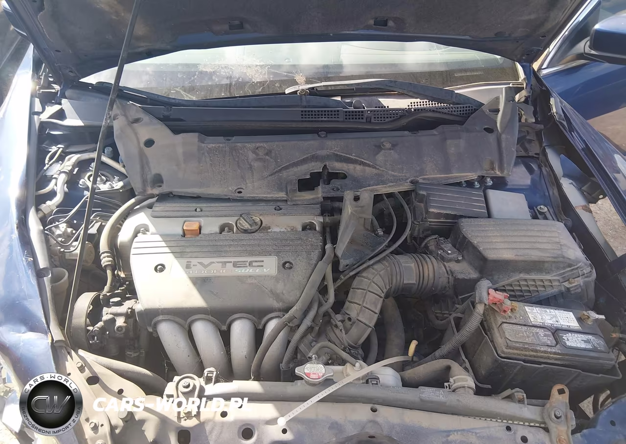 2005 Honda Accord 2.4 Ex VIN:1HGCM56745A103797 - 10