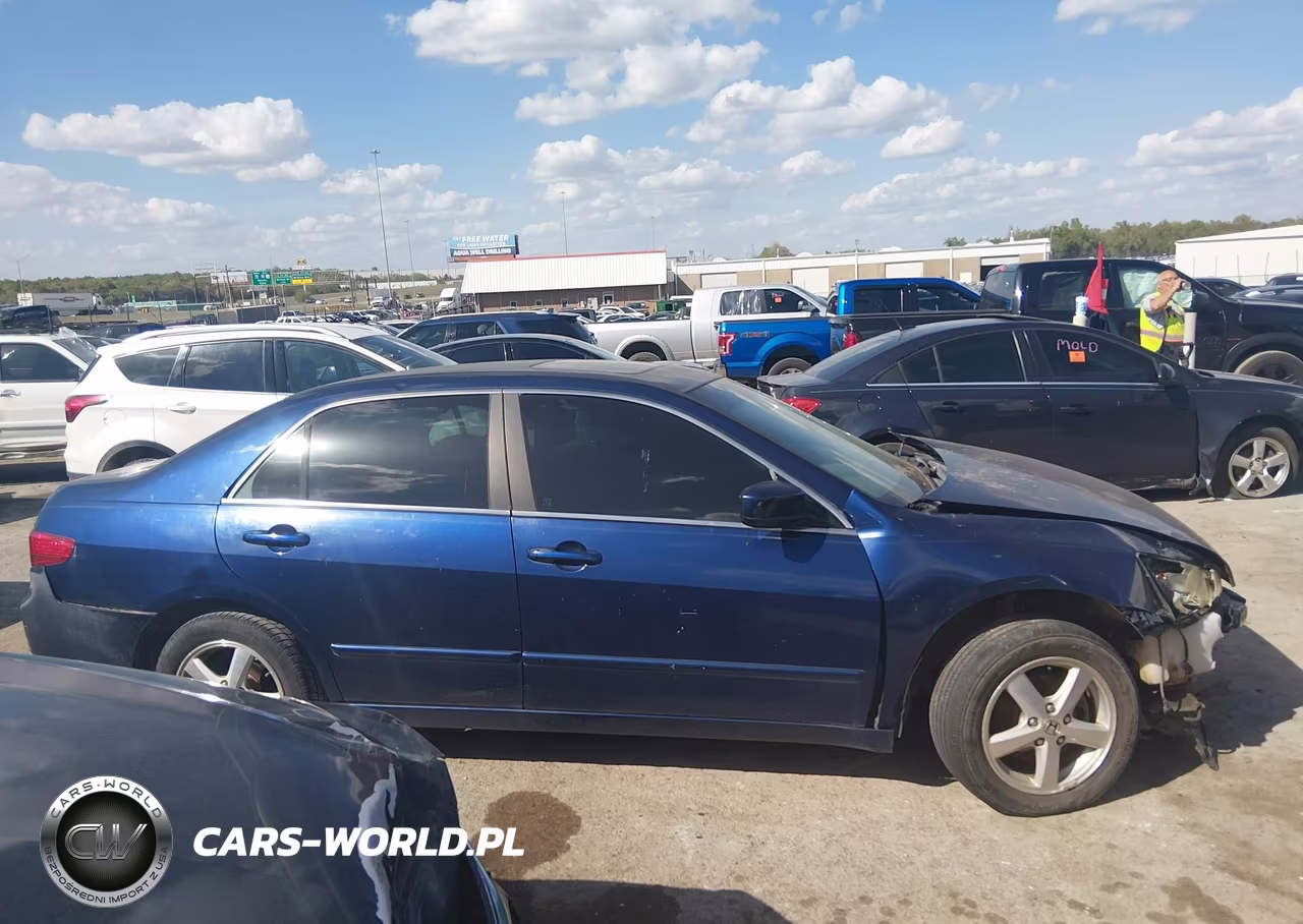 2005 Honda Accord 2.4 Ex VIN:1HGCM56745A103797 - 14