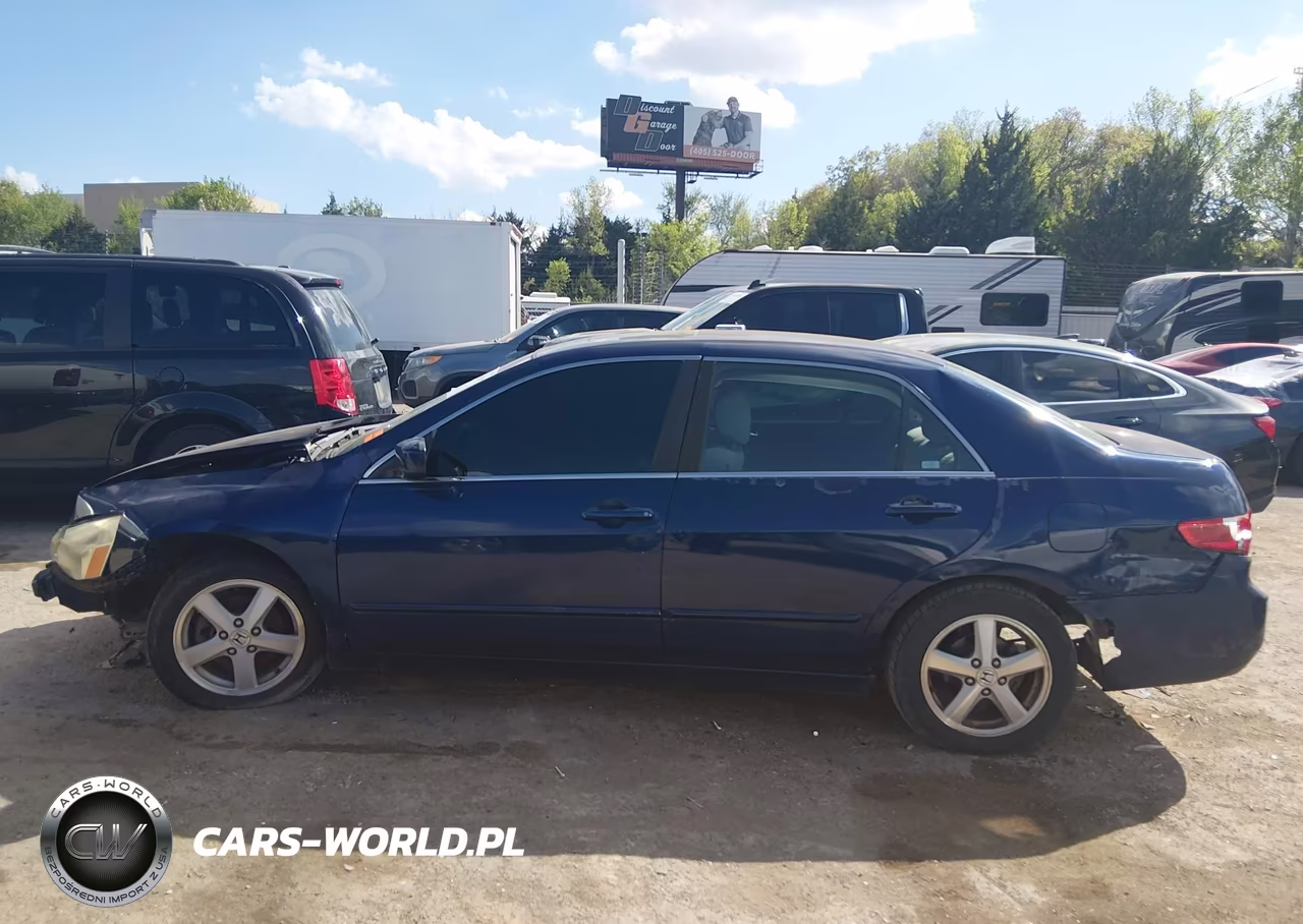 2005 Honda Accord 2.4 Ex VIN:1HGCM56745A103797 - 15