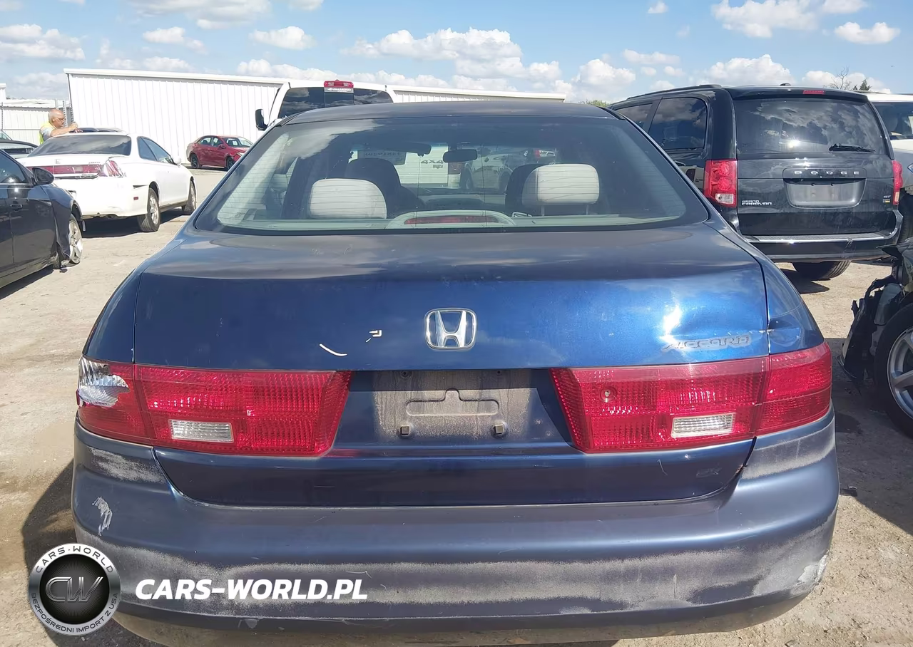 2005 Honda Accord 2.4 Ex VIN:1HGCM56745A103797 - 17