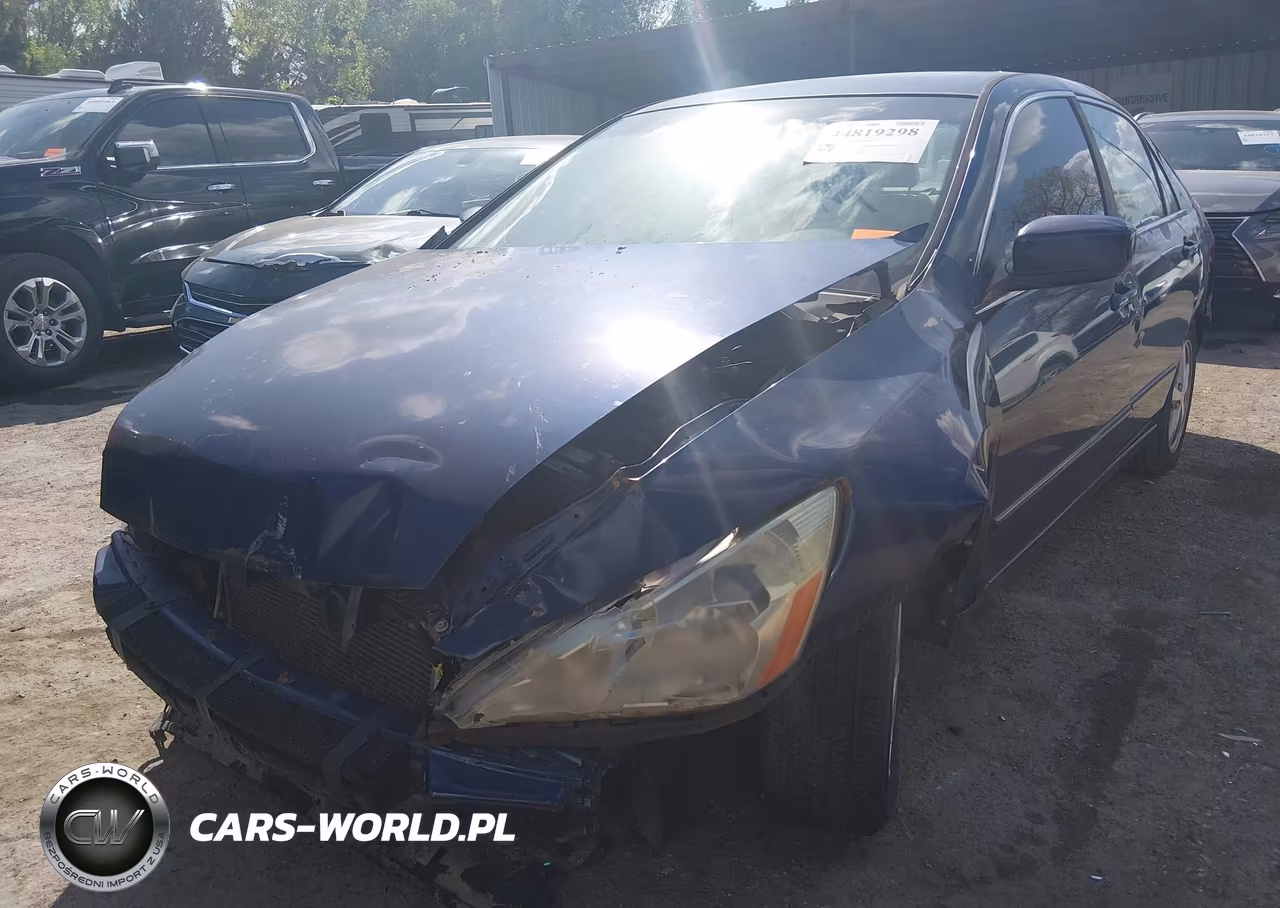 2005 Honda Accord 2.4 Ex VIN:1HGCM56745A103797 - 2