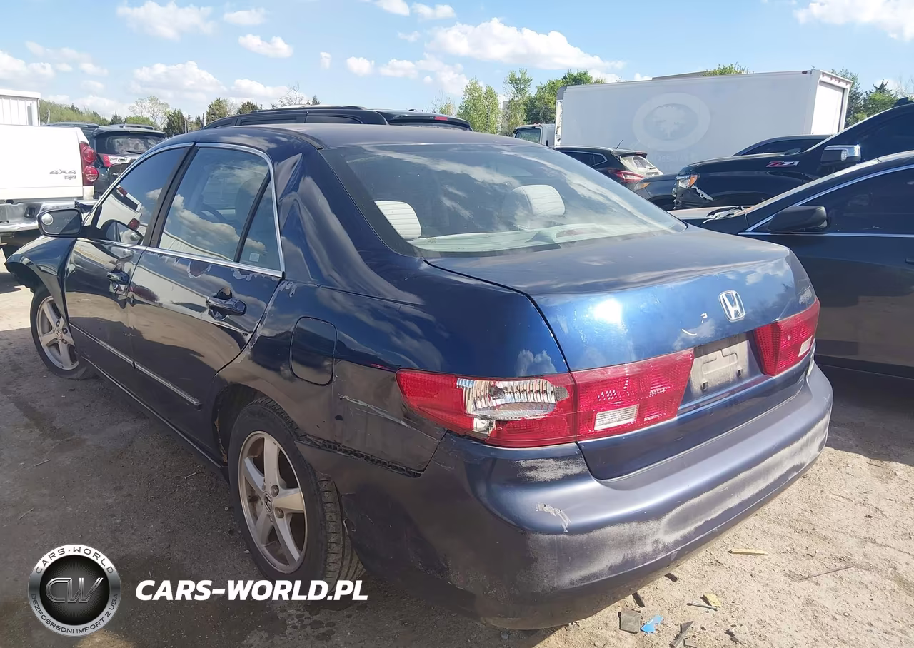 2005 Honda Accord 2.4 Ex VIN:1HGCM56745A103797 - 3
