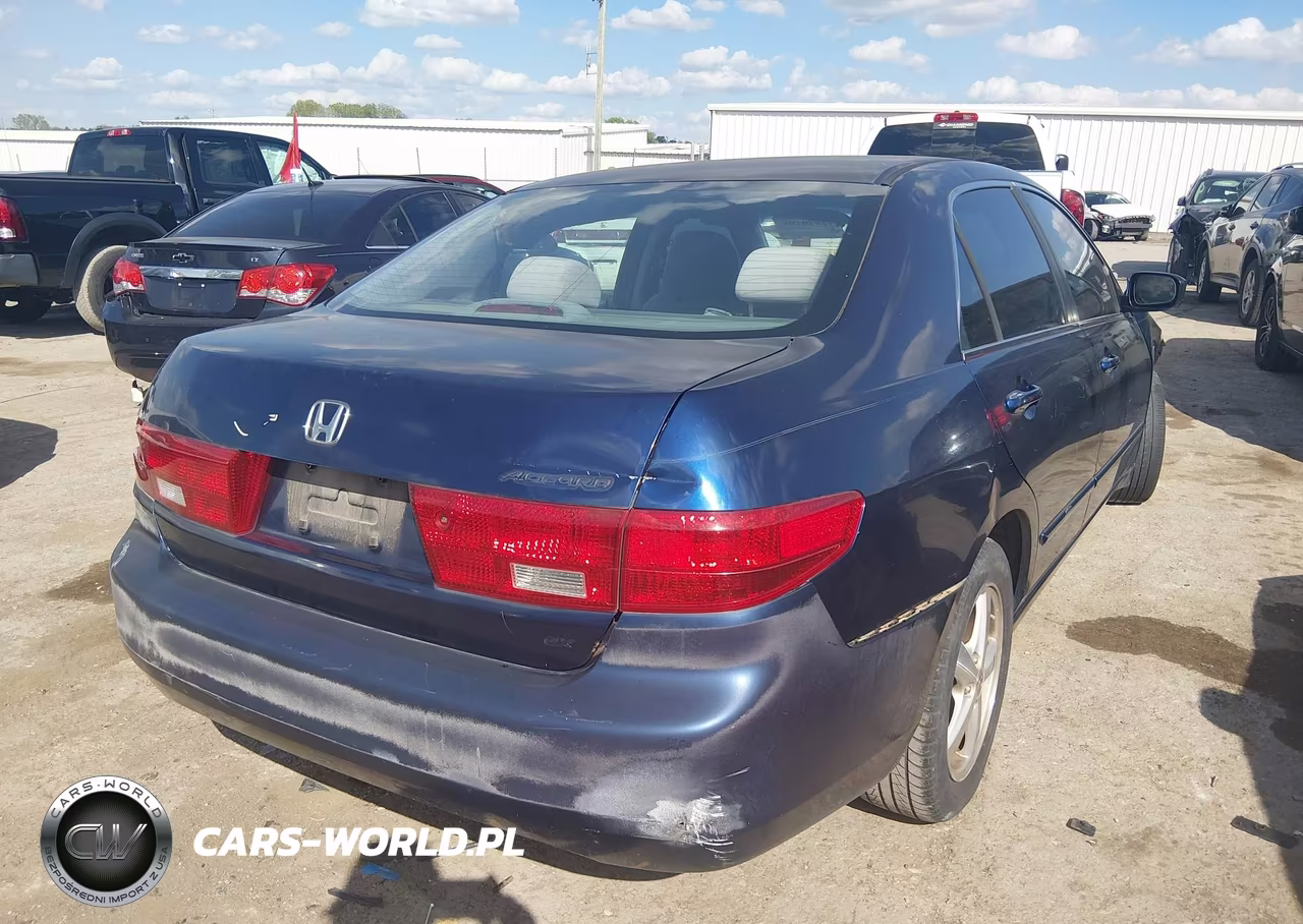 2005 Honda Accord 2.4 Ex VIN:1HGCM56745A103797 - 4