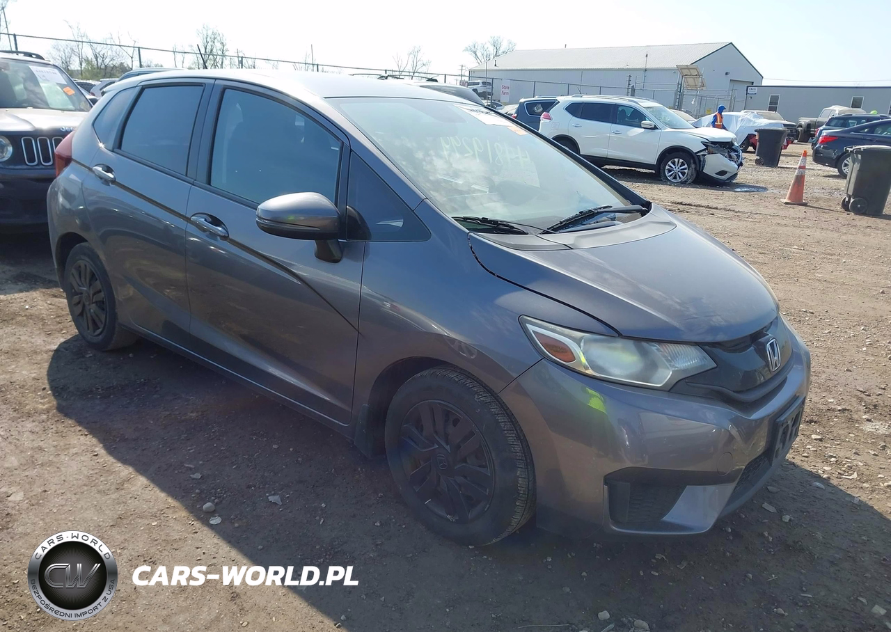 2016 Honda Fit Lx