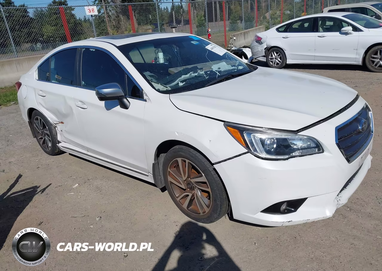 2017 Subaru Legacy 2.5I Sport