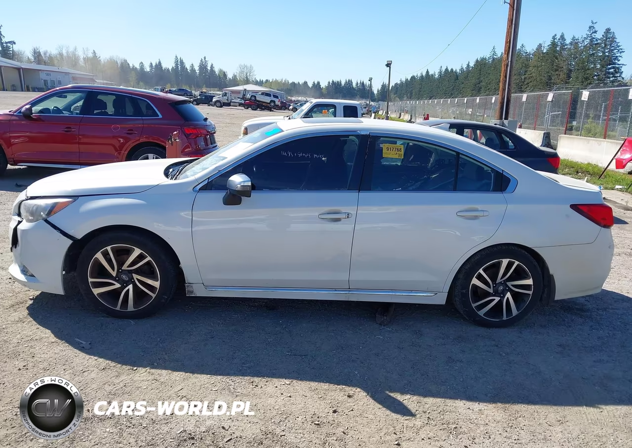 2017 Subaru Legacy 2.5I Sport VIN:4S3BNAS64H3066093 - 13