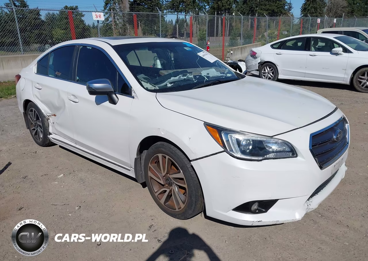 2017 Subaru Legacy 2.5I Sport VIN:4S3BNAS64H3066093 - 16