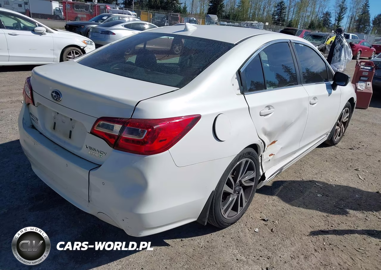 2017 Subaru Legacy 2.5I Sport VIN:4S3BNAS64H3066093 - 17