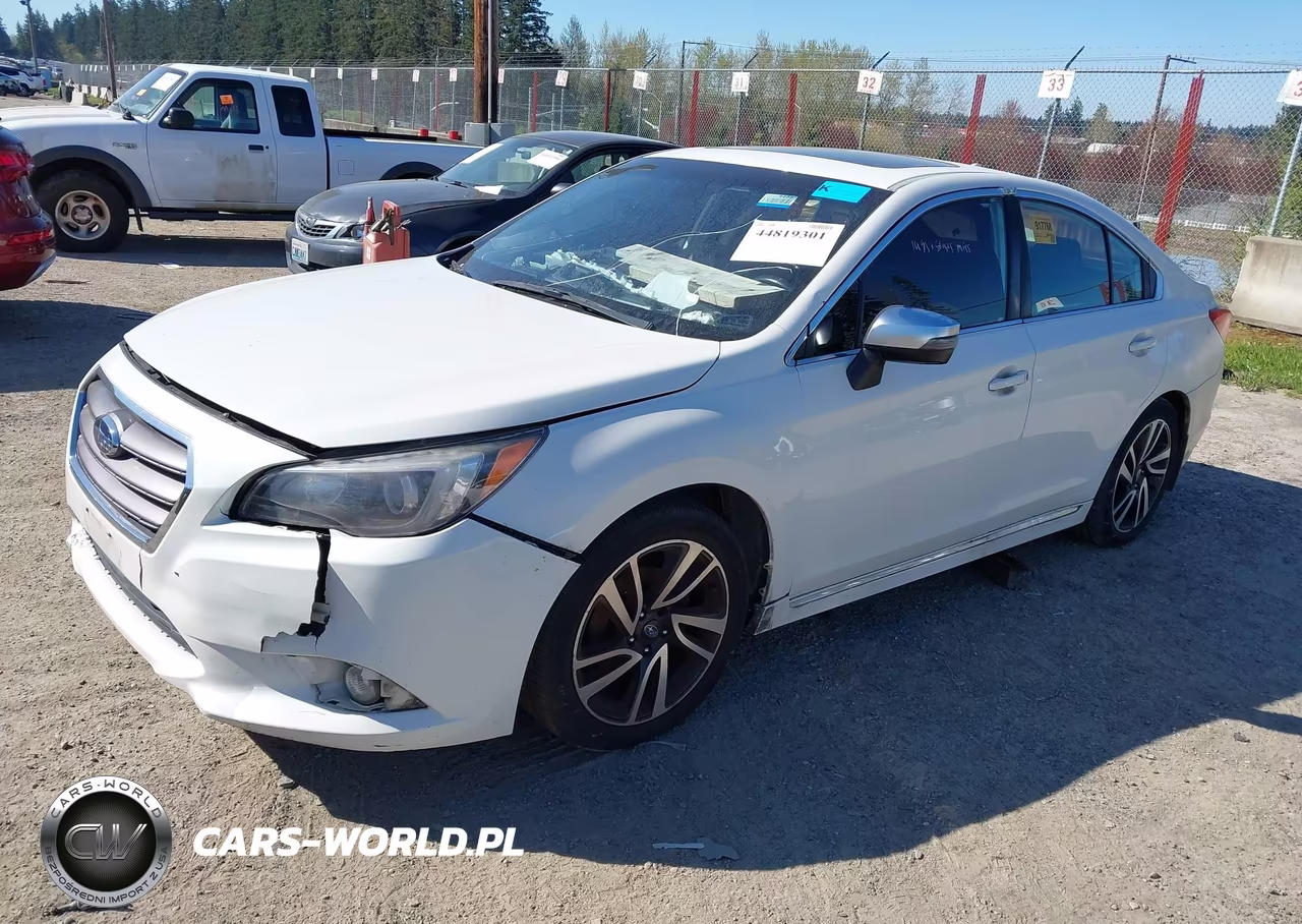 2017 Subaru Legacy 2.5I Sport VIN:4S3BNAS64H3066093 - 2