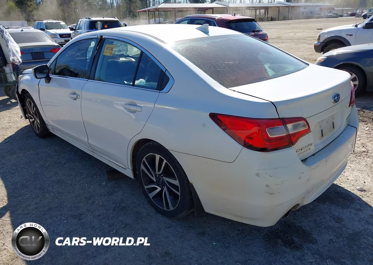 2017 Subaru Legacy 2.5I Sport VIN:4S3BNAS64H3066093 - 3