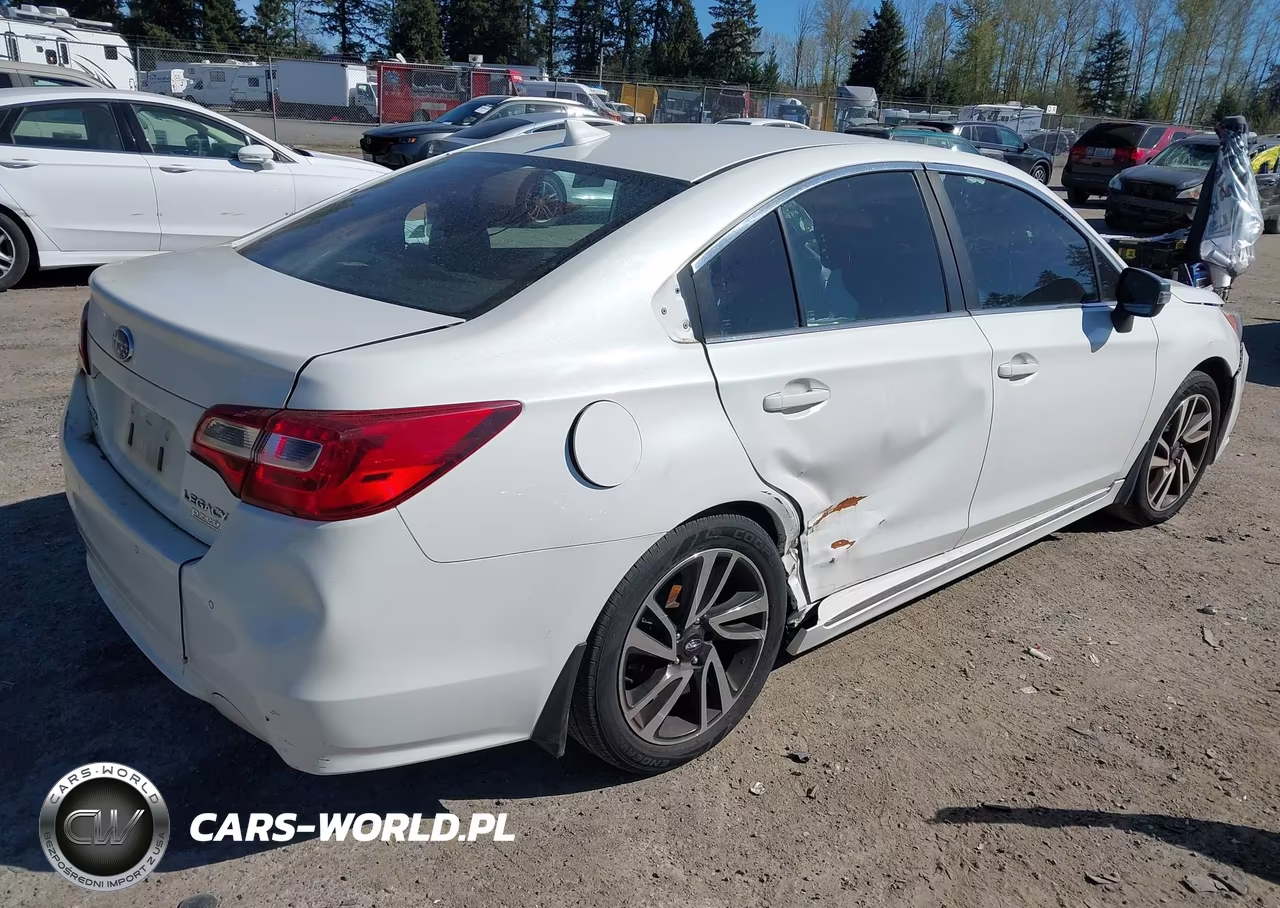 2017 Subaru Legacy 2.5I Sport VIN:4S3BNAS64H3066093 - 4