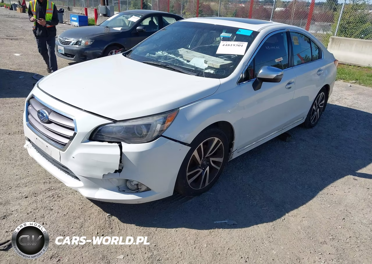 2017 Subaru Legacy 2.5I Sport VIN:4S3BNAS64H3066093 - 6