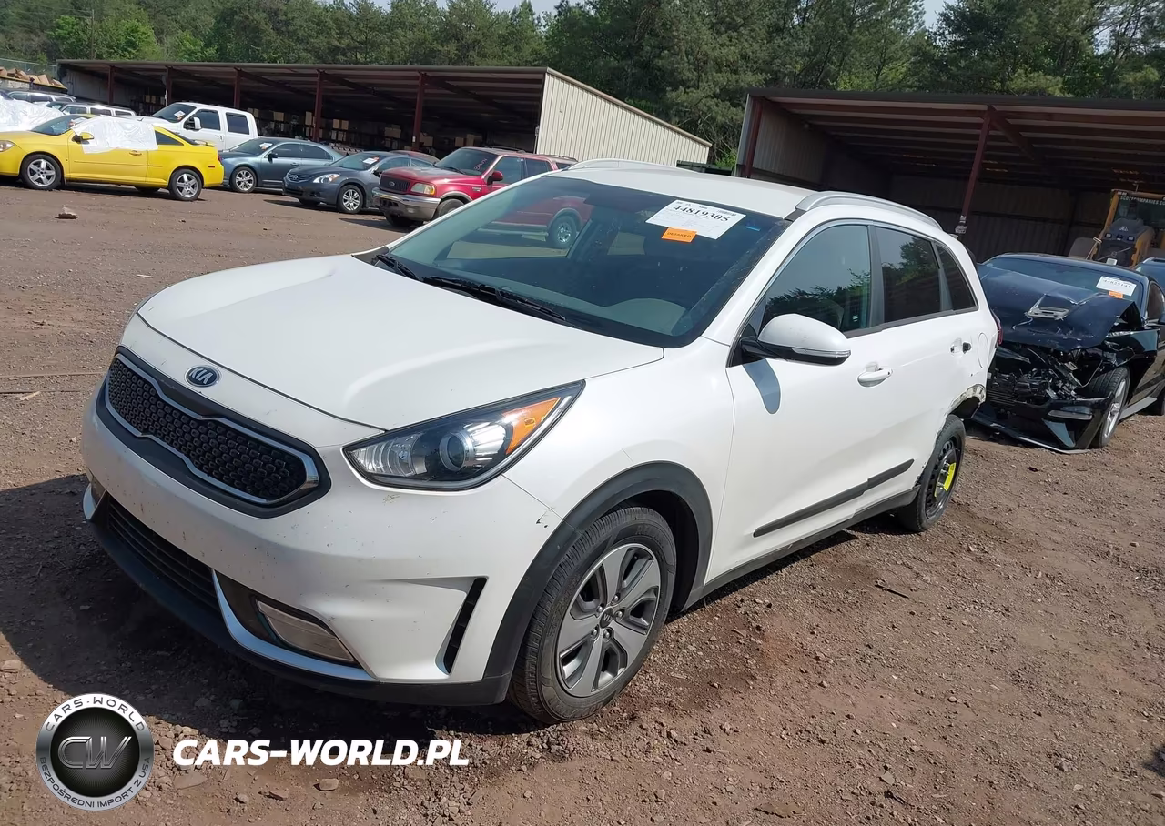 2019 Kia Niro Ex VIN:KNDCC3LC2K5340705 - 2