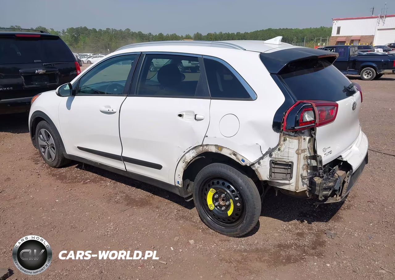 2019 Kia Niro Ex VIN:KNDCC3LC2K5340705 - 3