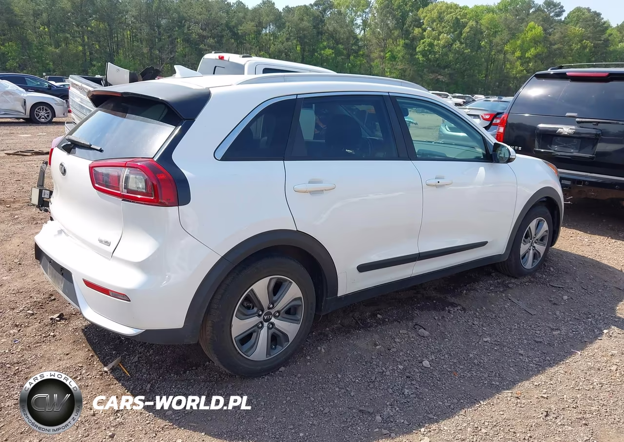 2019 Kia Niro Ex VIN:KNDCC3LC2K5340705 - 4