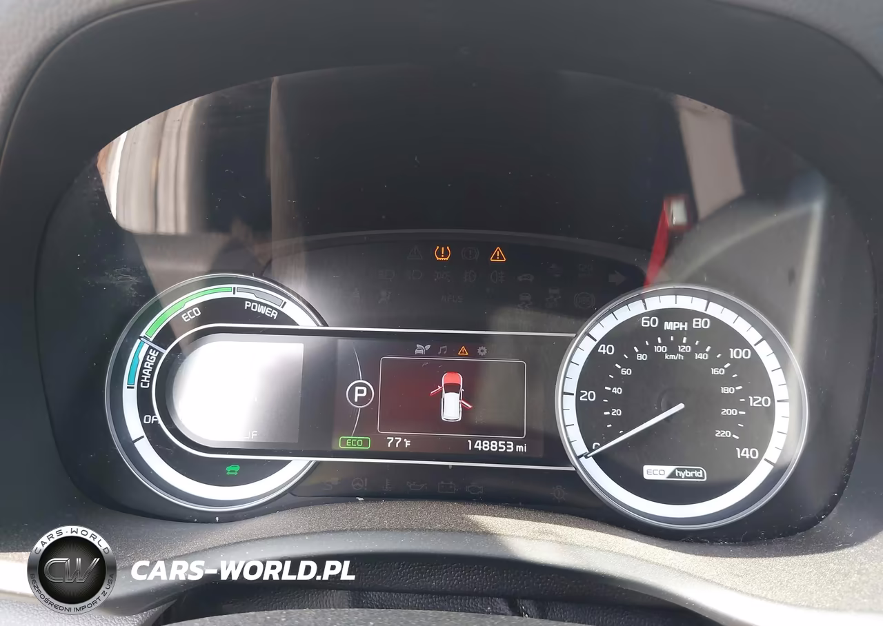 2019 Kia Niro Ex VIN:KNDCC3LC2K5340705 - 7