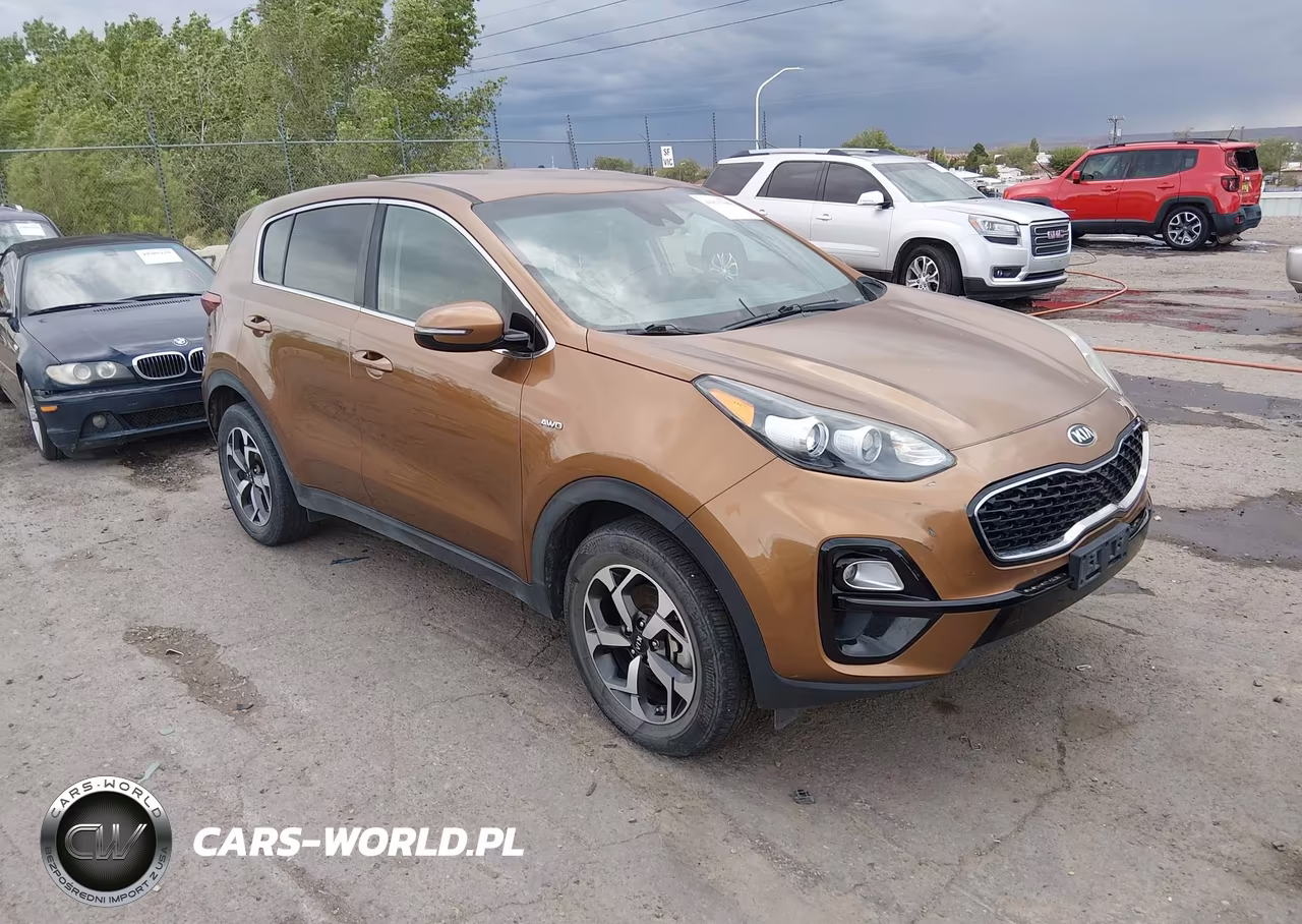 2020 Kia Sportage Lx