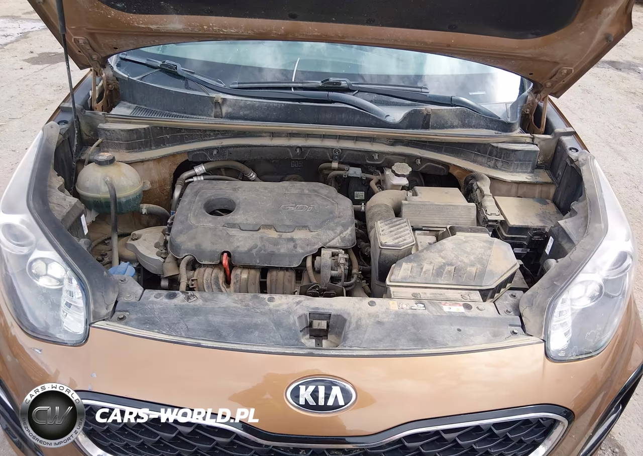 2020 Kia Sportage Lx VIN:KNDPMCAC2L7825630 - 10