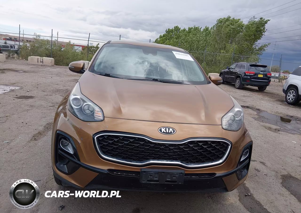 2020 Kia Sportage Lx VIN:KNDPMCAC2L7825630 - 12