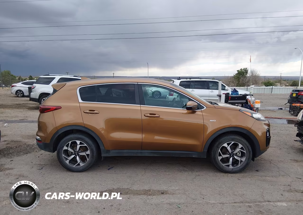 2020 Kia Sportage Lx VIN:KNDPMCAC2L7825630 - 13