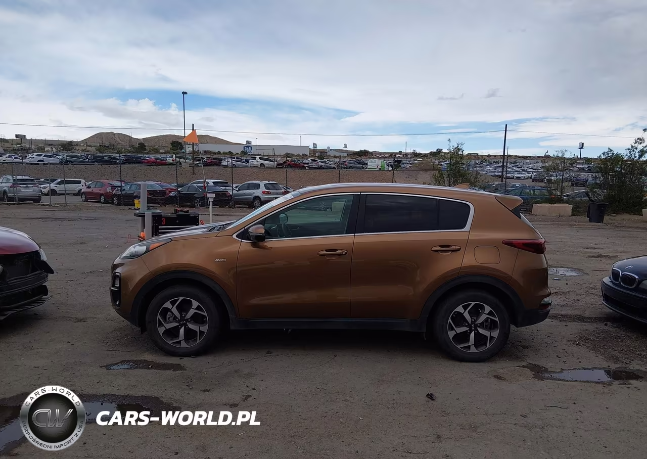 2020 Kia Sportage Lx VIN:KNDPMCAC2L7825630 - 14
