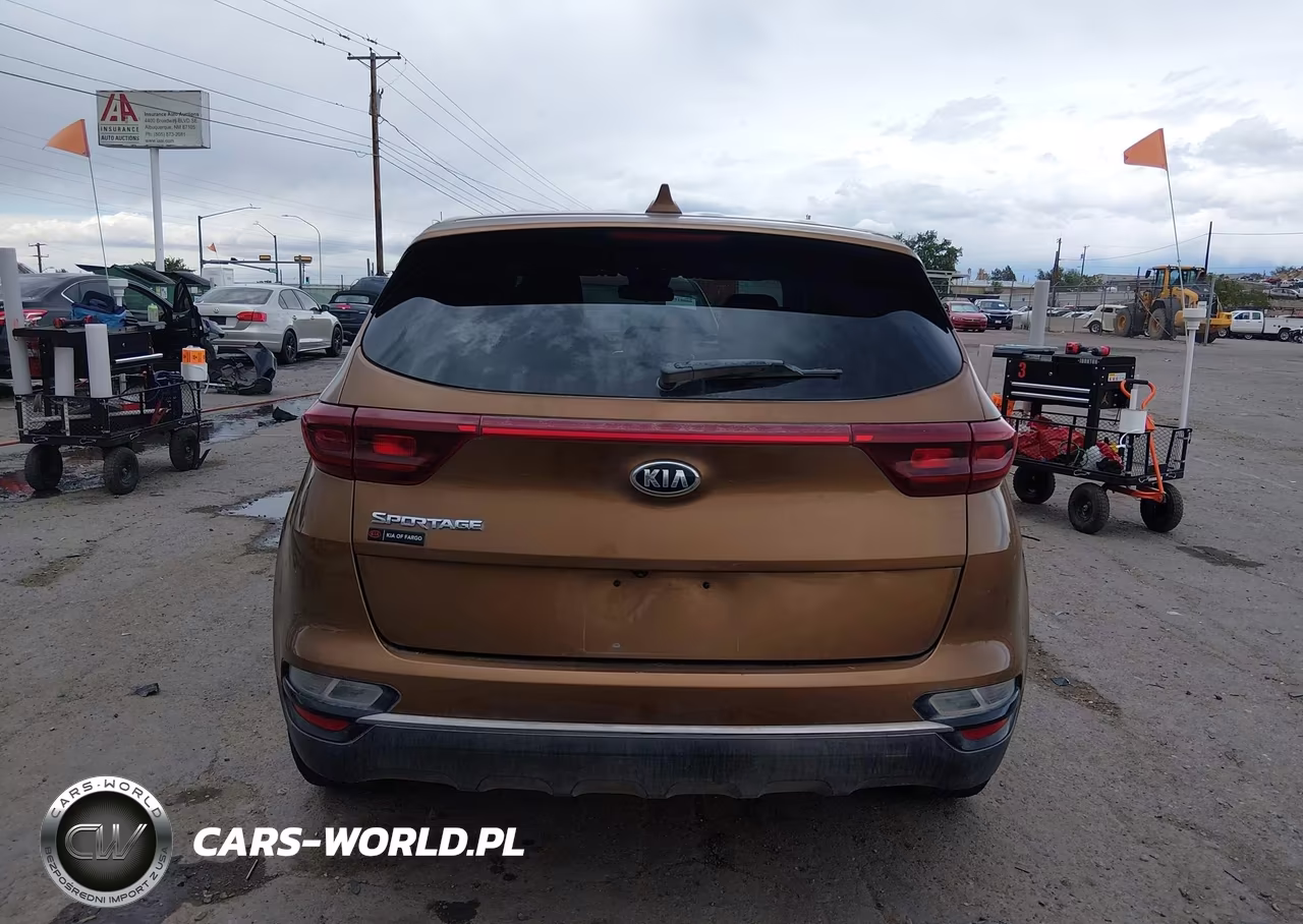 2020 Kia Sportage Lx VIN:KNDPMCAC2L7825630 - 16