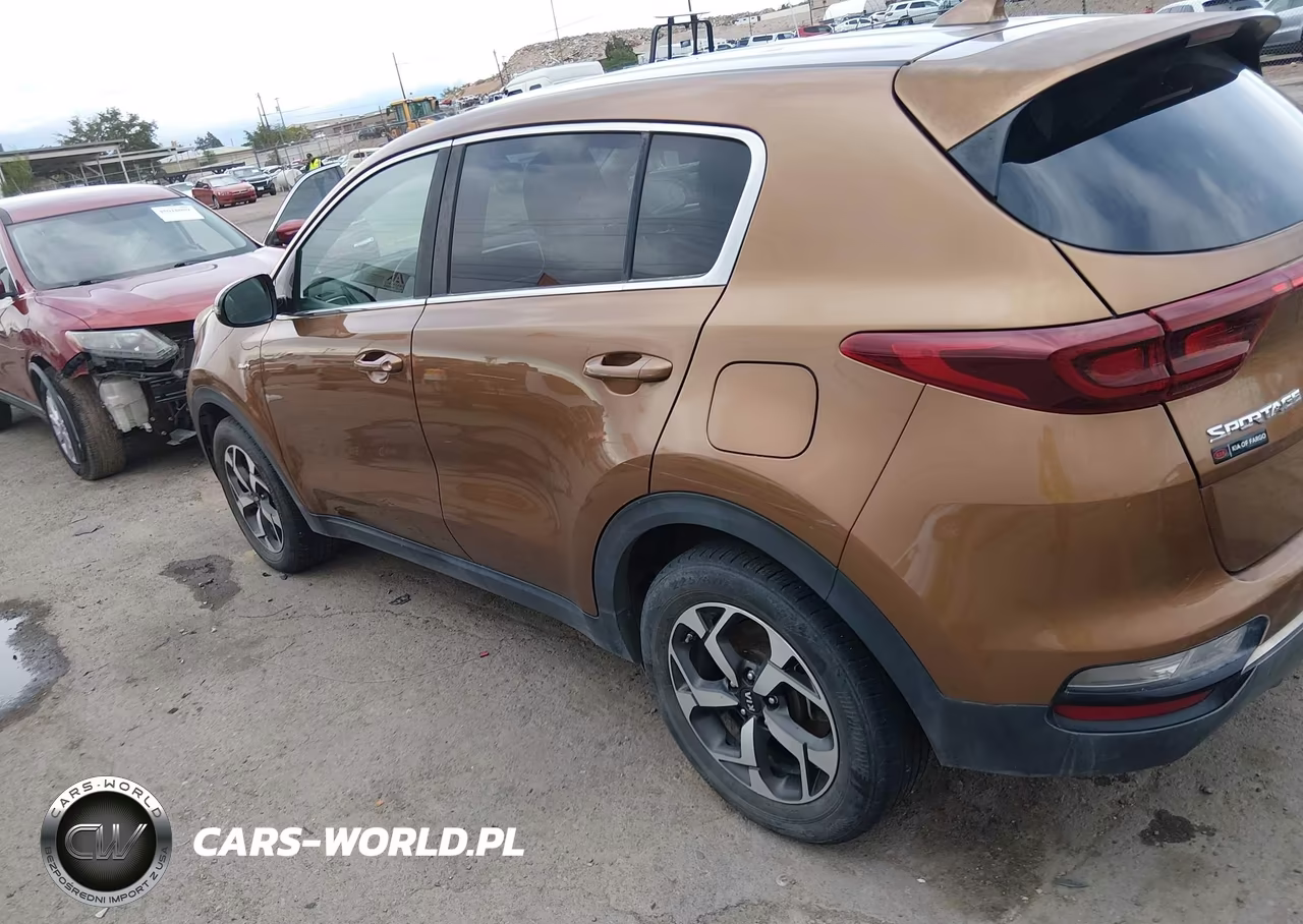 2020 Kia Sportage Lx VIN:KNDPMCAC2L7825630 - 18