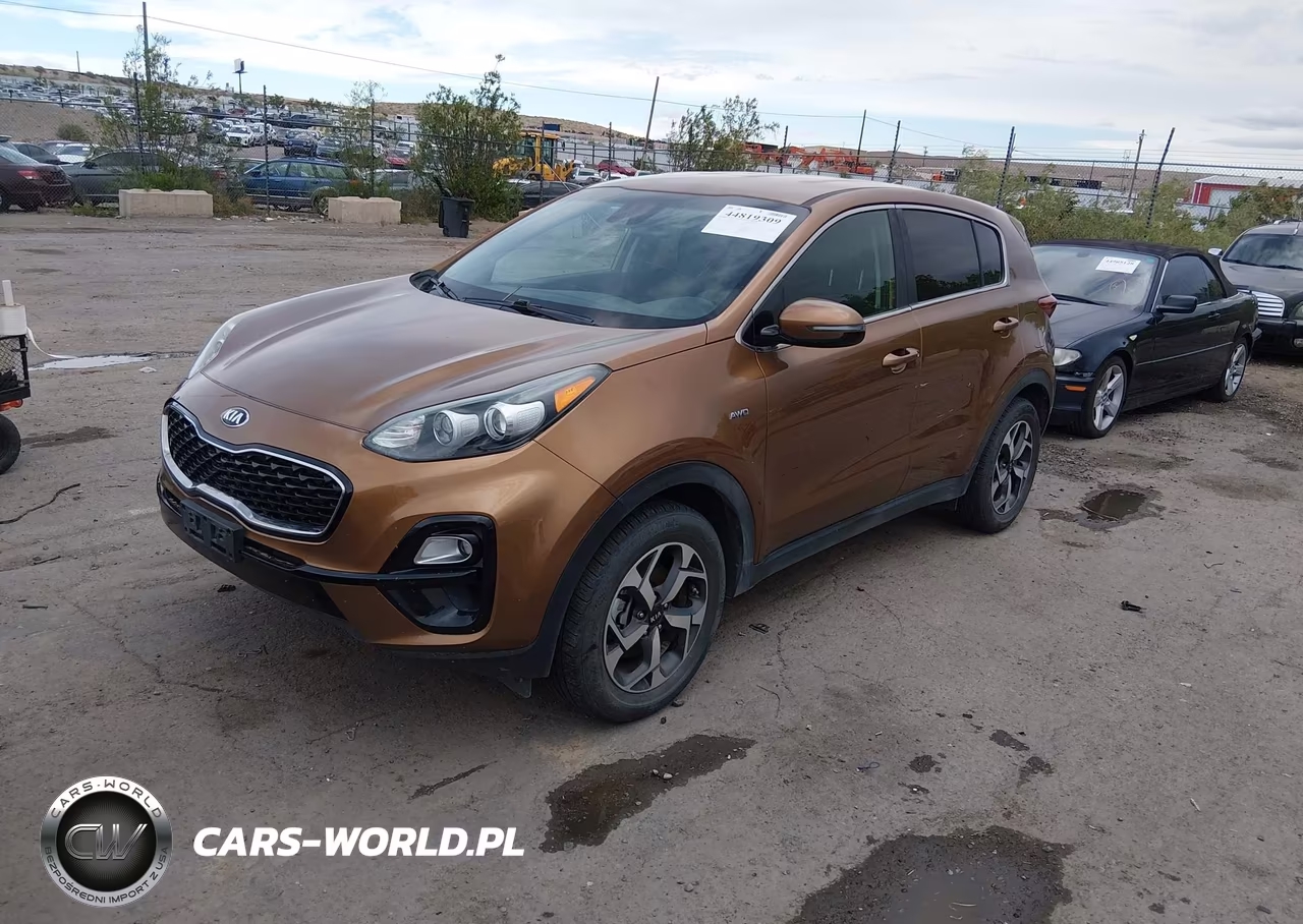 2020 Kia Sportage Lx VIN:KNDPMCAC2L7825630 - 2
