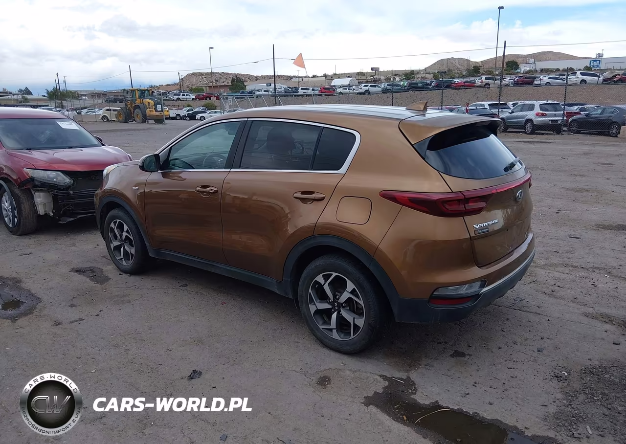2020 Kia Sportage Lx VIN:KNDPMCAC2L7825630 - 3