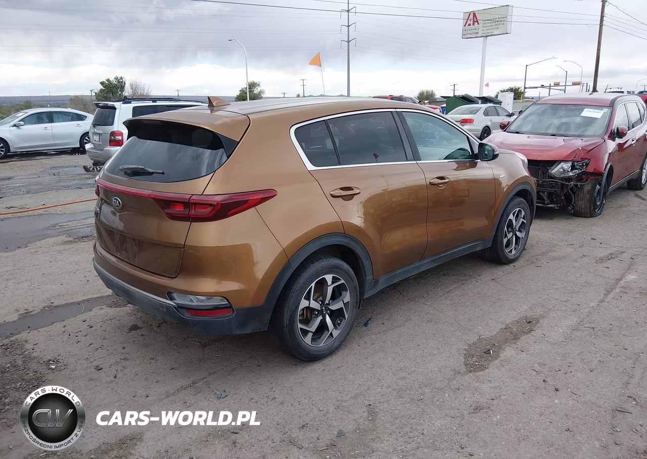 2020 Kia Sportage Lx VIN:KNDPMCAC2L7825630 - 4