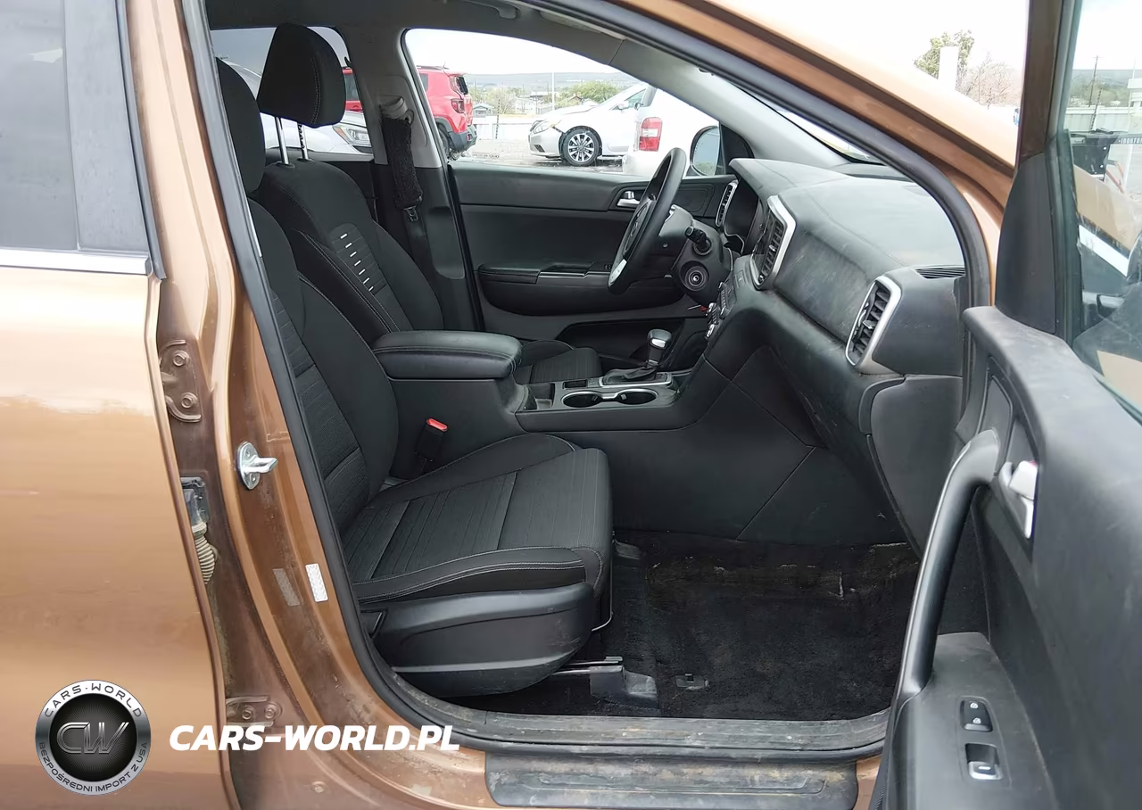 2020 Kia Sportage Lx VIN:KNDPMCAC2L7825630 - 5