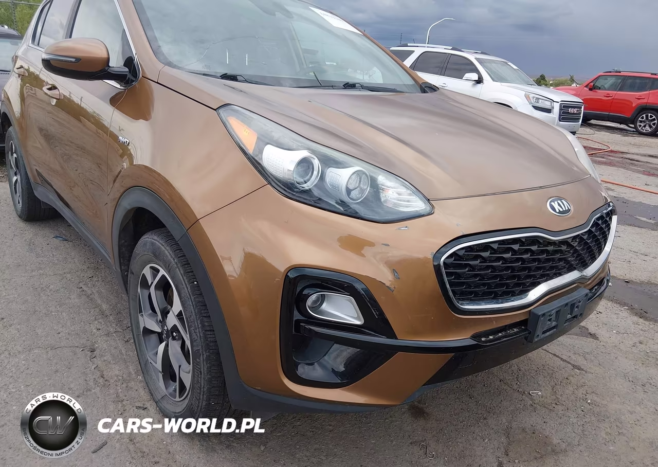 2020 Kia Sportage Lx VIN:KNDPMCAC2L7825630 - 6