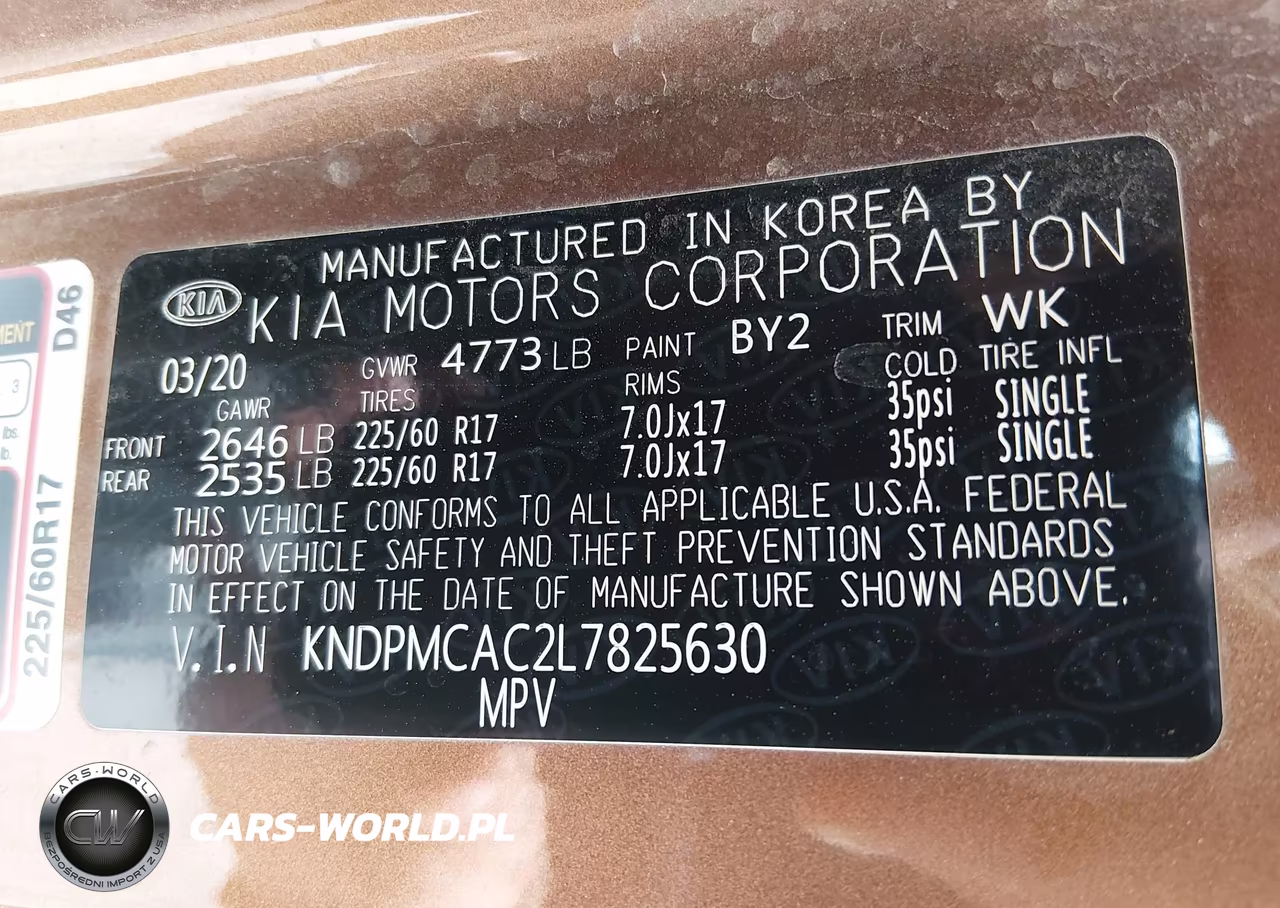 2020 Kia Sportage Lx VIN:KNDPMCAC2L7825630 - 9