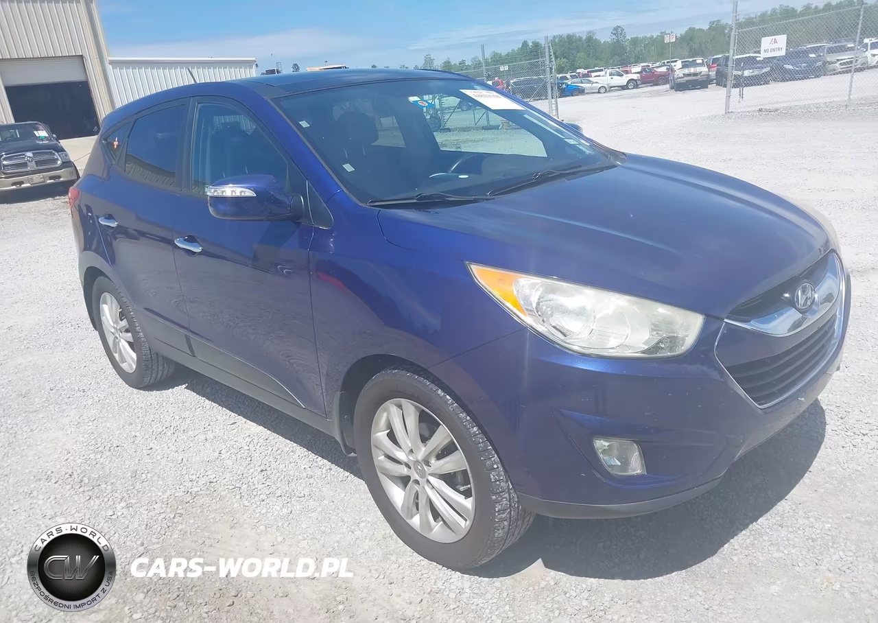 2011 Hyundai Tucson Limited