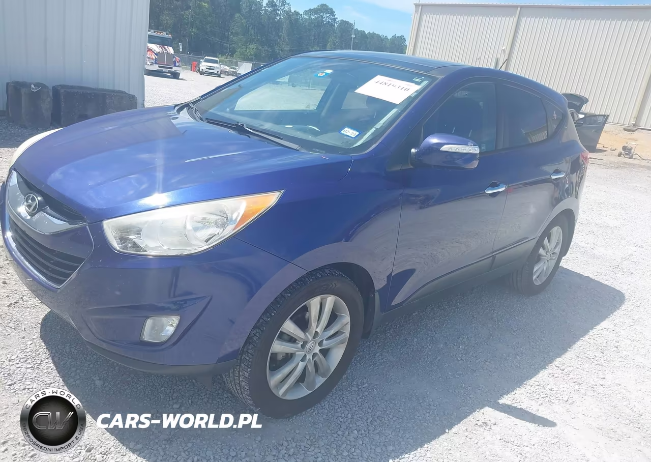 2011 Hyundai Tucson Limited VIN:KM8JU3AC1BU219432 - 2