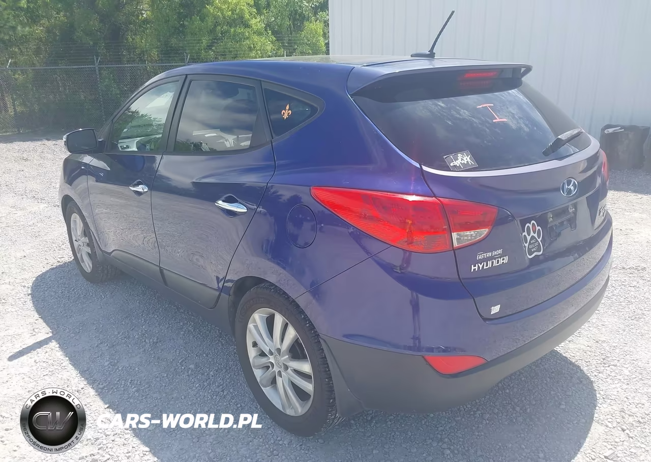 2011 Hyundai Tucson Limited VIN:KM8JU3AC1BU219432 - 3