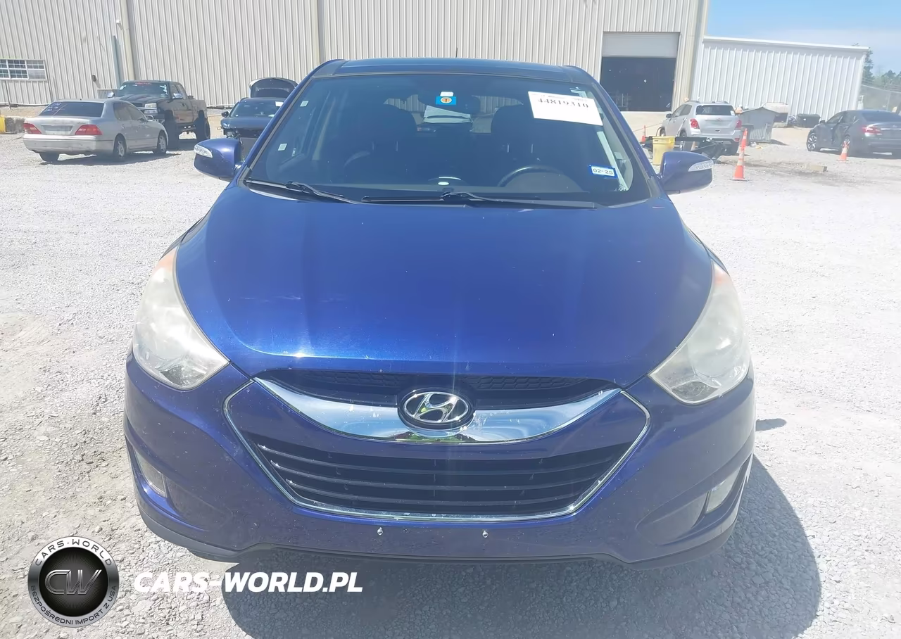 2011 Hyundai Tucson Limited VIN:KM8JU3AC1BU219432 - 6