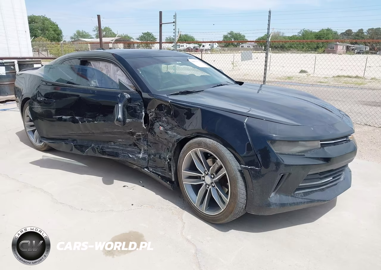 2017 Chevrolet Camaro 1Lt
