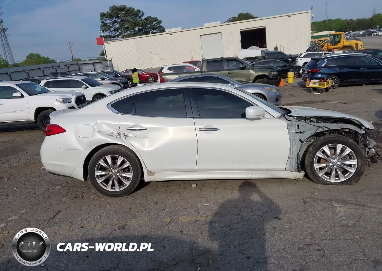 2011 Infiniti M37 VIN:JN1BY1AP6BM325043 - 13