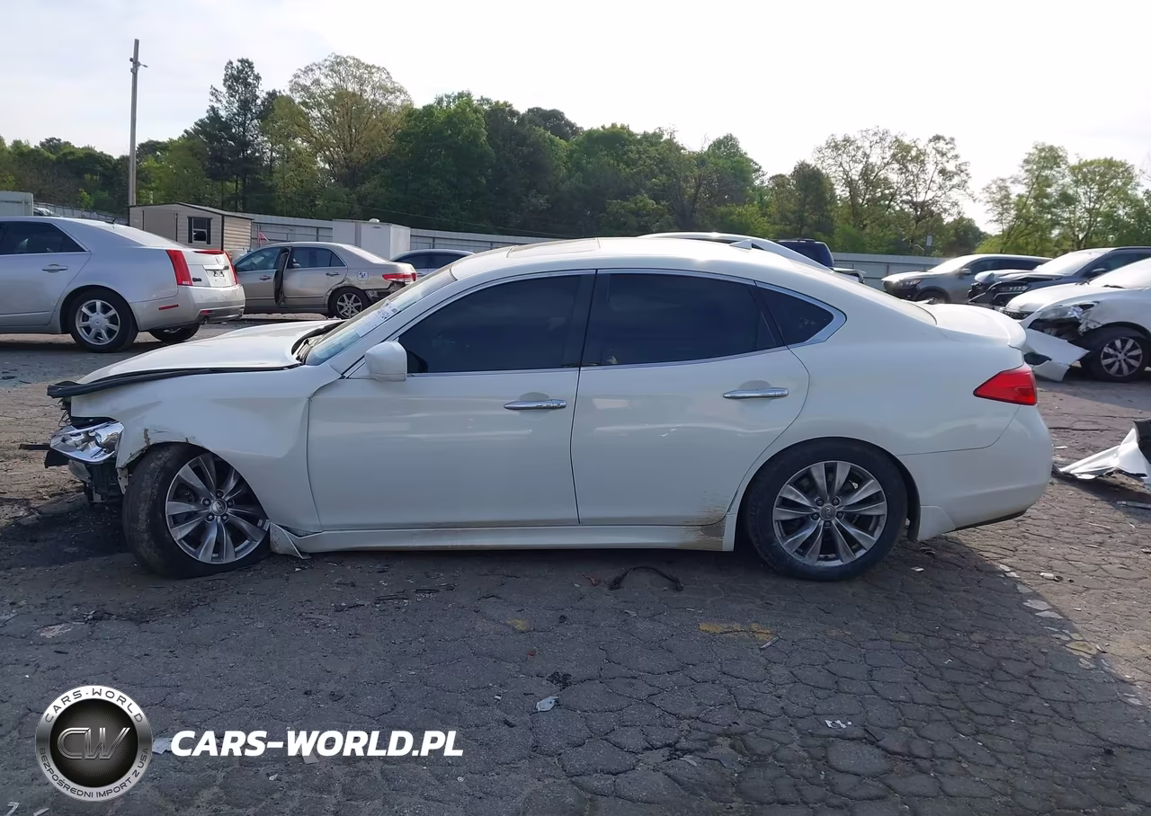 2011 Infiniti M37 VIN:JN1BY1AP6BM325043 - 14