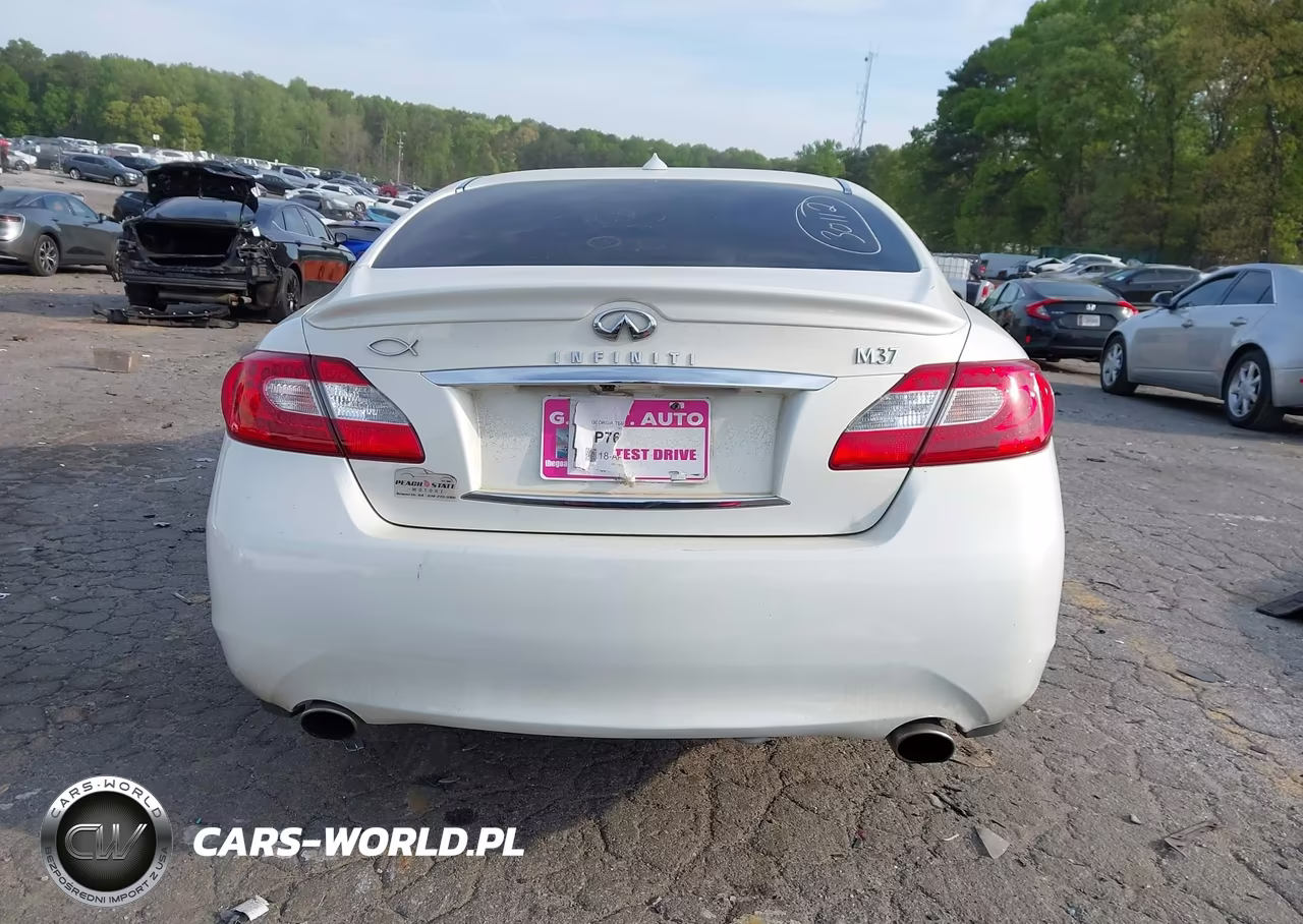 2011 Infiniti M37 VIN:JN1BY1AP6BM325043 - 16