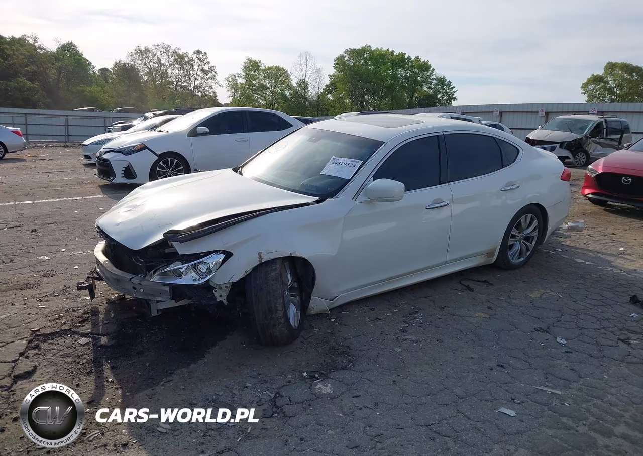 2011 Infiniti M37 VIN:JN1BY1AP6BM325043 - 2