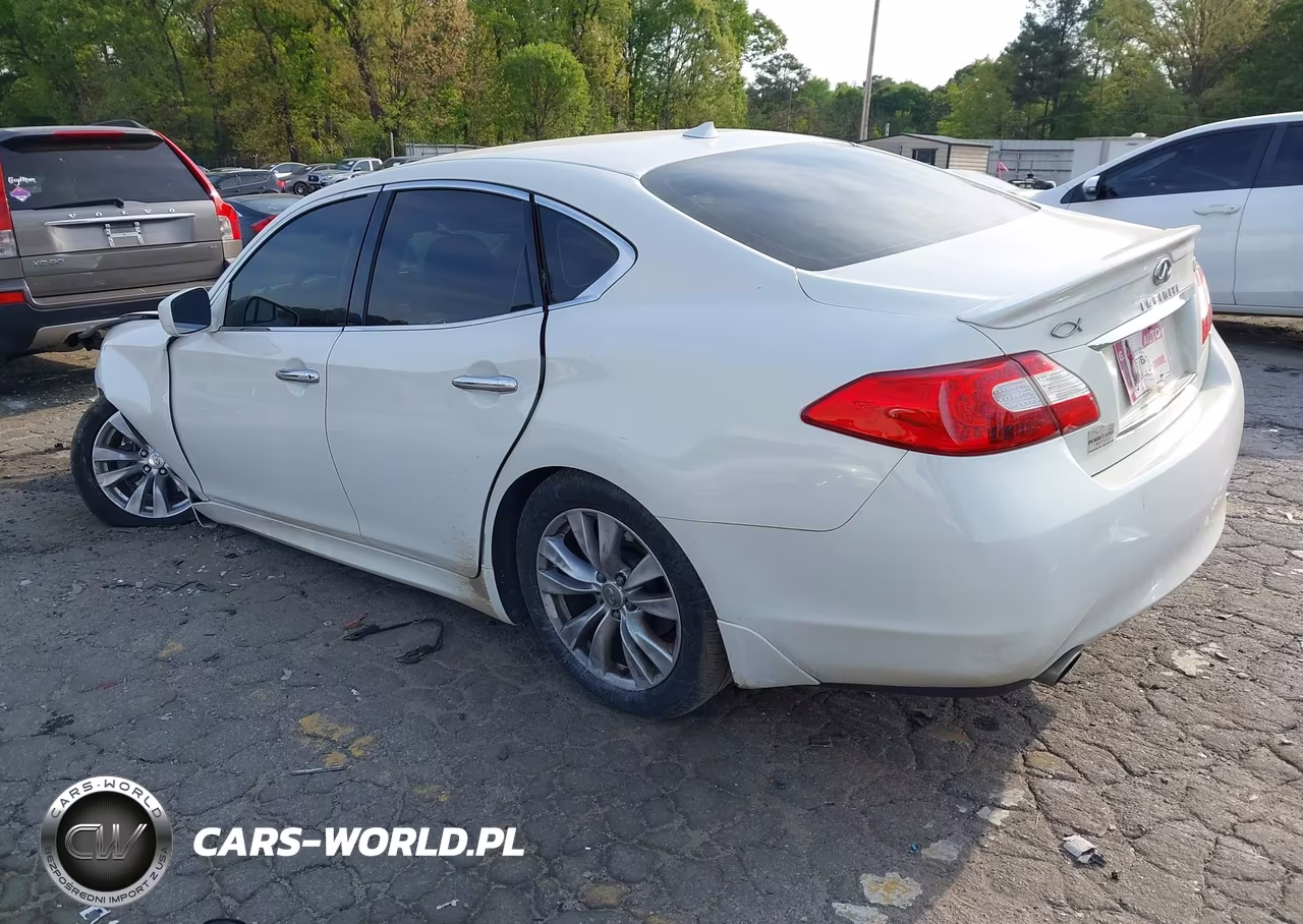 2011 Infiniti M37 VIN:JN1BY1AP6BM325043 - 3