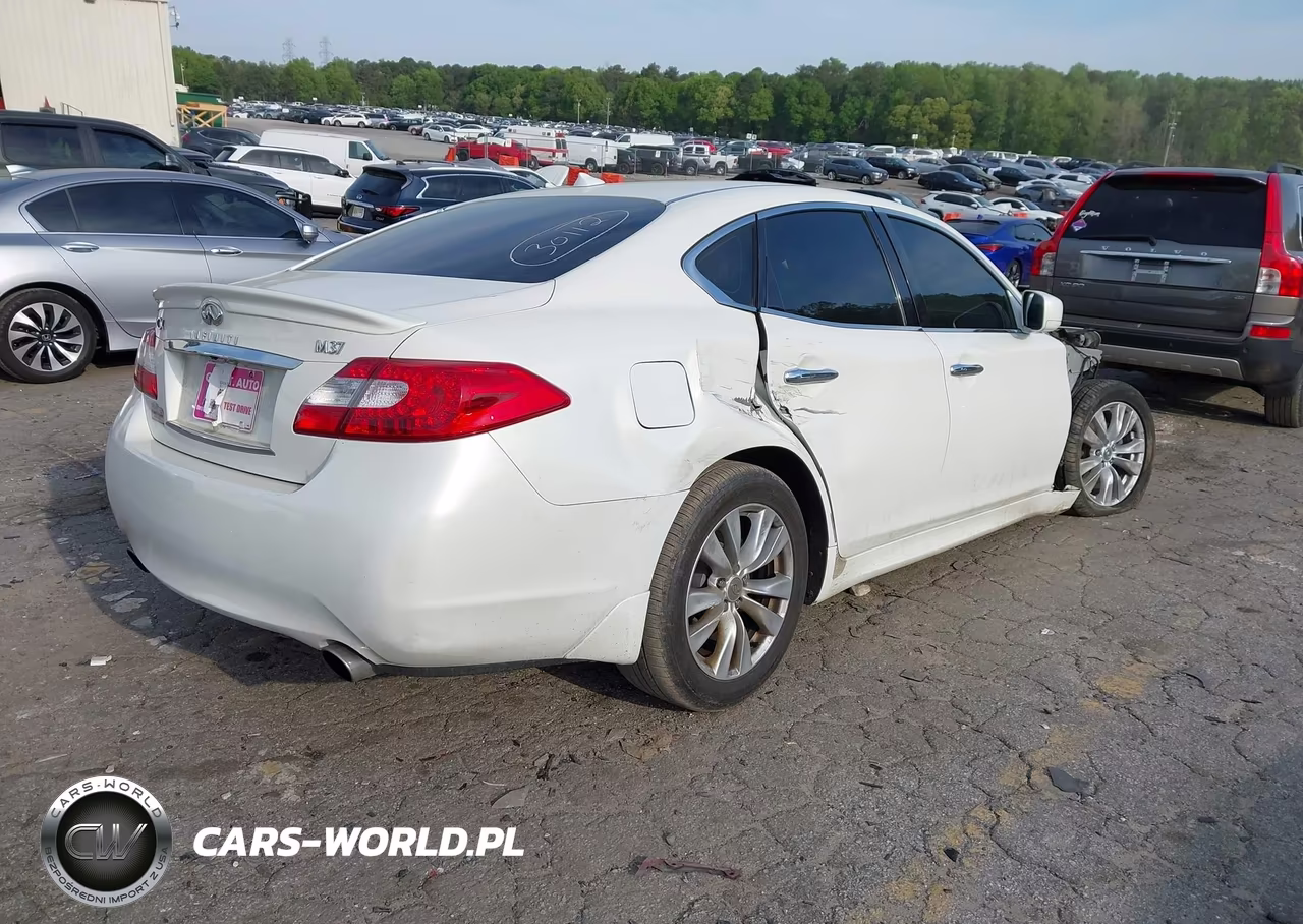 2011 Infiniti M37 VIN:JN1BY1AP6BM325043 - 4