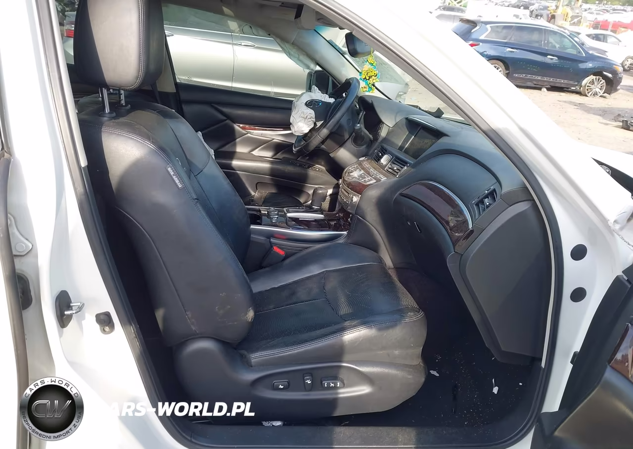 2011 Infiniti M37 VIN:JN1BY1AP6BM325043 - 5